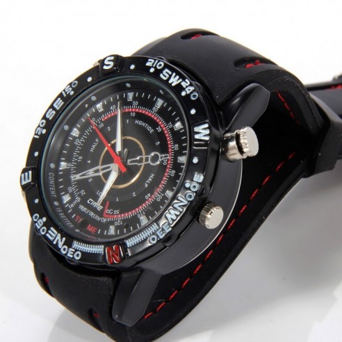 Reloj Espía Deportivo Resistente al Agua 8 GB