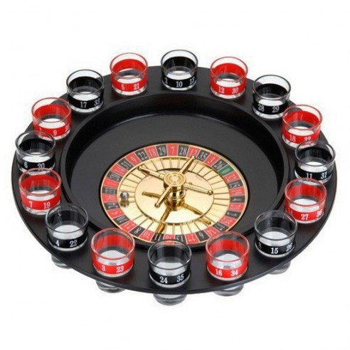Ruleta 16 Chupitos