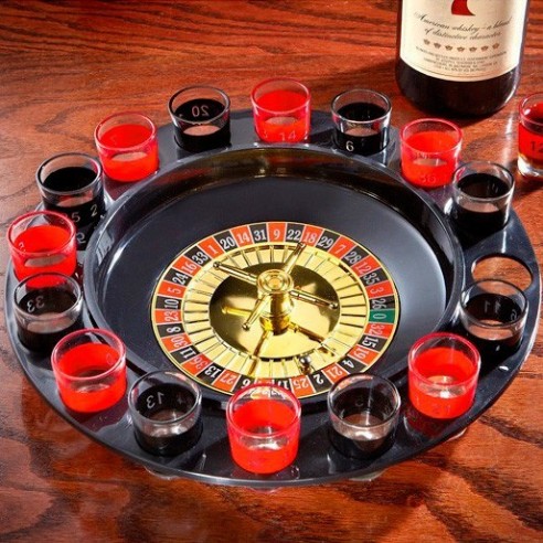 Ruleta 16 Chupitos