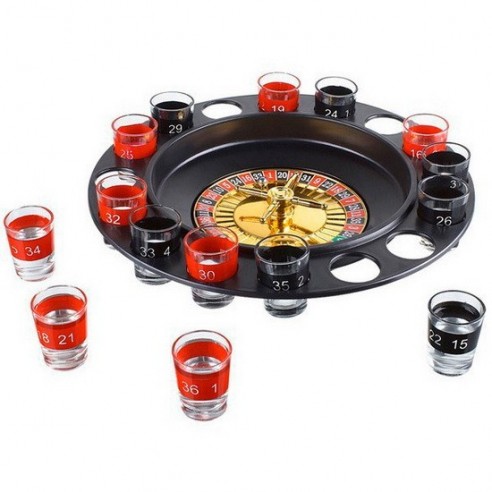 Ruleta 16 Chupitos