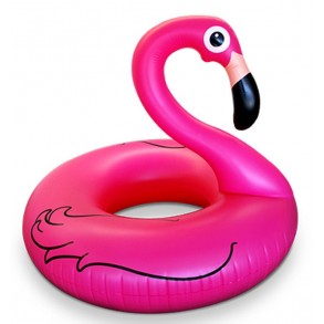 Flotador Hinchable Gigante Flamenco