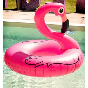 Flotador Hinchable Gigante Flamenco 2