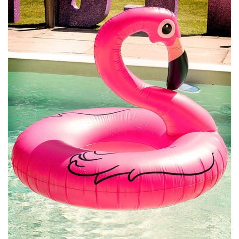 Flotador Hinchable Gigante Flamenco