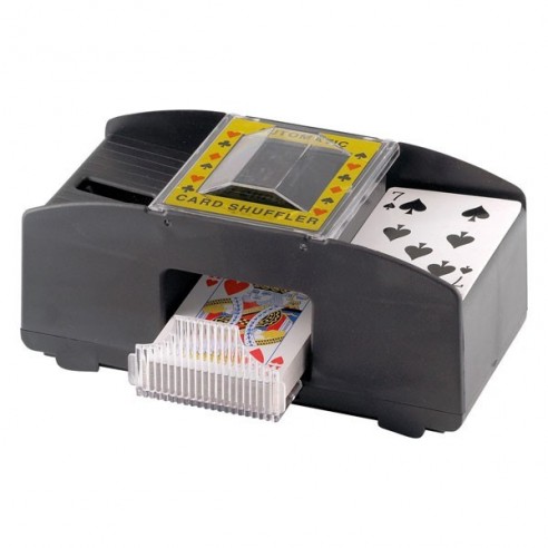 Mezclador Cartas Automático de hasta 2 Barajas