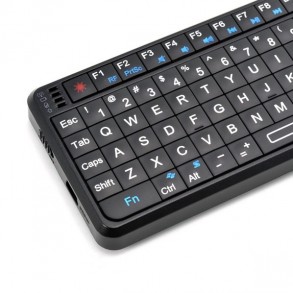 Mini Teclado Inalámbrico 2,4Ghz con Touchpad y Puntero Láser 2