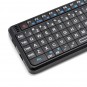 Mini Teclado Inalámbrico 2,4Ghz con Touchpad y Puntero Láser