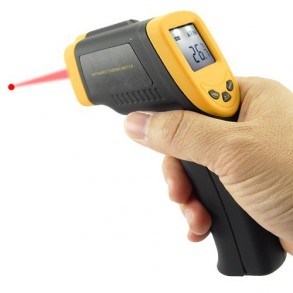 Termómetro Digital Infrarrojo a Distancia de -32º a 300º
