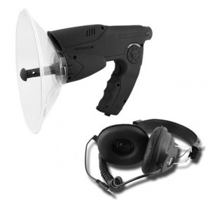 Audio Espía Monocular 100 metros con Auriculares Estéreo