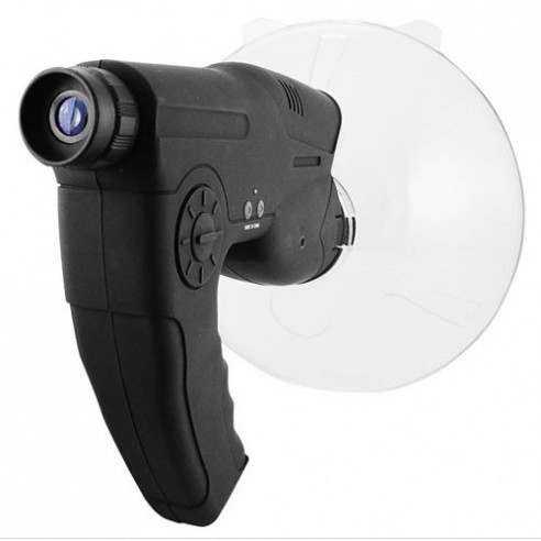 Audio Espía Monocular 100 metros con Auriculares Estéreo