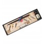 Pluma madera con 6 plumillas