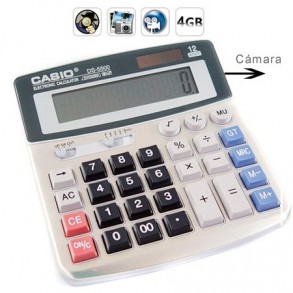 Calculadora Espía 8 GB