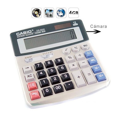 Calculadora Espía 8 GB