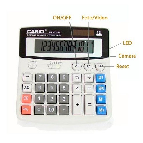 Calculadora Espía 8 GB