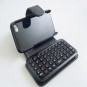 Mini Teclado Inalámbrico Bluetooth para iPhone 4 con Funda Cuero