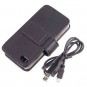 Mini Teclado Inalámbrico Bluetooth para iPhone 4 con Funda Cuero