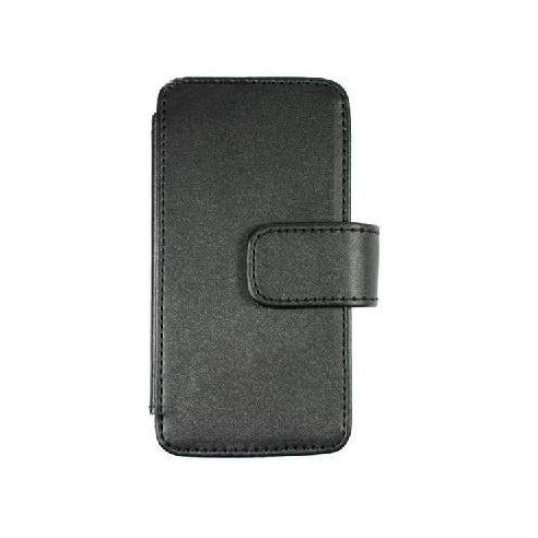Mini Teclado Inalámbrico Bluetooth para iPhone 4 con Funda Cuero