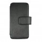 Mini Teclado Inalámbrico Bluetooth para iPhone 4 con Funda Cuero