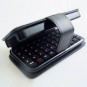 Mini Teclado Inalámbrico Bluetooth para iPhone 4 con Funda Cuero