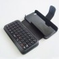 Mini Teclado Inalámbrico Bluetooth para iPhone 4 con Funda Cuero