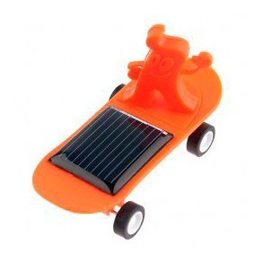 Mini Monopatín Solar