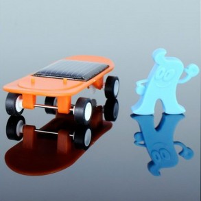 Mini Monopatín Solar 2