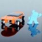 Mini Monopatín Solar