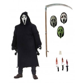 Figura Scream Ultimate Ghostface 18 cm