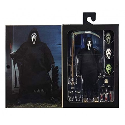 Figura Scream Ultimate Ghostface 18 cm