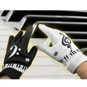Guantes Musicales Piano Electrónico