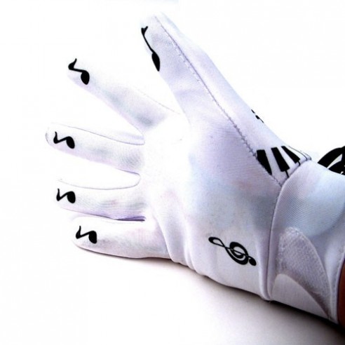 Guantes Musicales Piano Electrónico