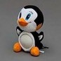 Lámpara Led Nocturna Pingüino