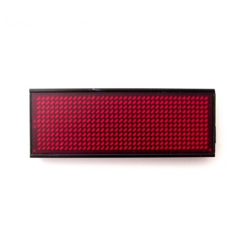 Pantalla LED Programable 12x48 Puntos