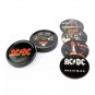 Posavasos AC/DC 4 unidades