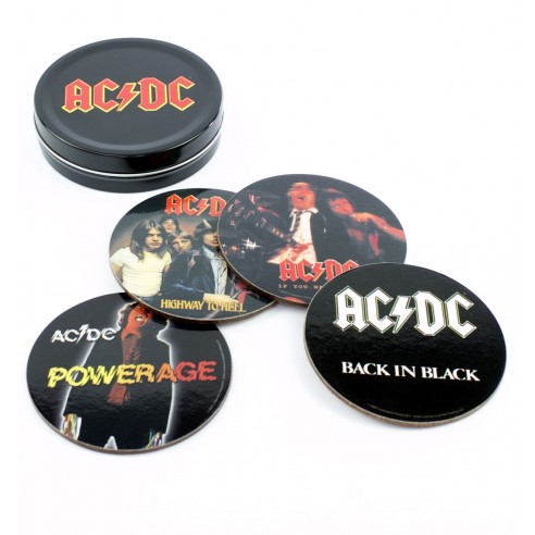 Posavasos AC/DC 4 unidades