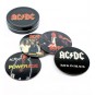 Posavasos AC/DC 4 unidades
