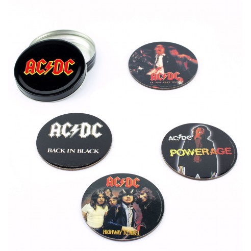Posavasos AC/DC 4 unidades