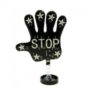 Display Led Colores para  Coches y Más. Mano Stop