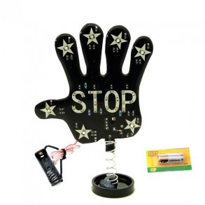 Display Led Colores para  Coches y Más. Mano Stop 2