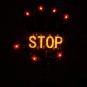 Display Led Colores para  Coches y Más. Mano Stop