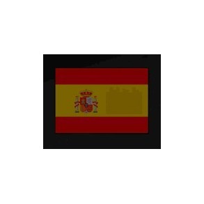 Camiseta LED Sonido Modelo Bandera España 2