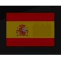 Camiseta LED Sonido Modelo Bandera España