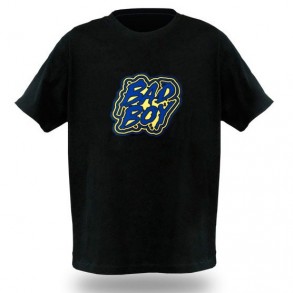 Camiseta LED Sonido Modelo Bad Boy