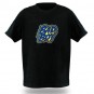 Camiseta LED Sonido Modelo Bad Boy