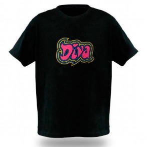 Camiseta LED Sonido Modelo Diva