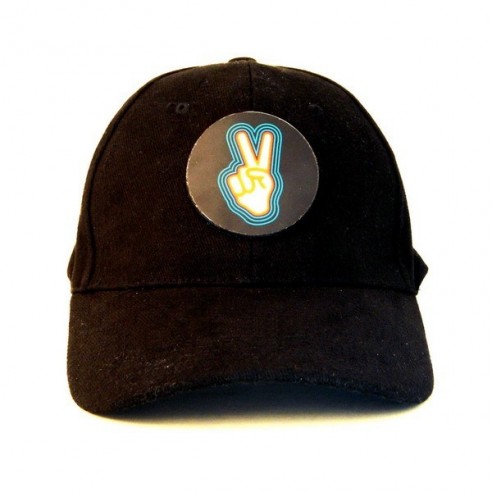 Gorra LED Sonido Modelo Victoria
