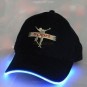 Gorra LED Modelo Banda Colores