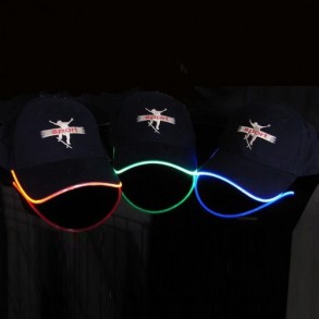 Gorra LED Modelo Banda Colores 2