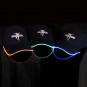 Gorra LED Modelo Banda Colores