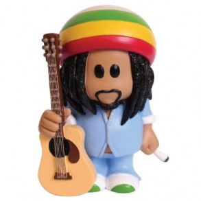 Figura Resina Weenicons Bob Marley
