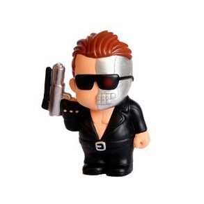 Figura Resina Weenicons Terminator